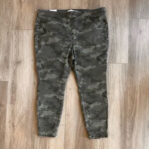 Sonoma camo jegging from Kohls plus size 20W